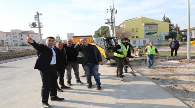Viranşehir Belediyesinden Bahçelievler mahallesine sıcak asfalt konforu 