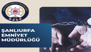 Viranşehir'de arananlara operasyon, 6 gözaltı