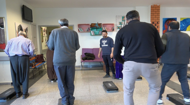Viranşehir'de Trsm Hastaları iş ve uğraş terapisi ile rehabilite ediliyor