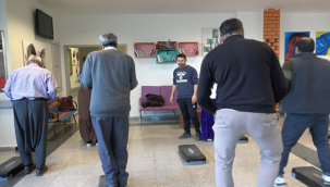 Viranşehir'de Trsm Hastaları iş ve uğraş terapisi ile rehabilite ediliyor