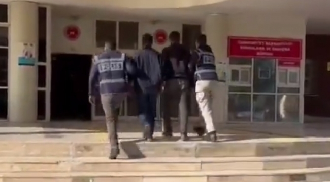 Viranşehir'de yakalandı 