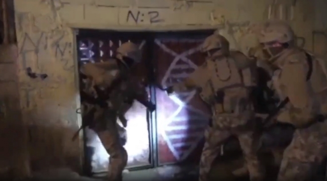 Zehir tacirlerine operasyon, 201 gözaltı