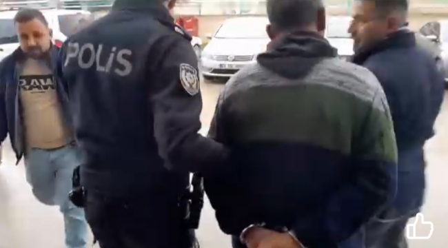 10 Yıl hapis cezası bulunan şüpheli yakalandı 
