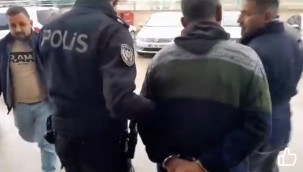 10 Yıl hapis cezası bulunan şüpheli yakalandı 