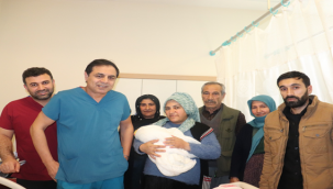 3 Yıllık Çocuk Özlemi Harran Üniversitesi Hastanesi'nde Son Buldu