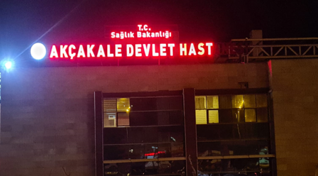 Akçakale'de soba parladı, 7 yaralı