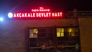 Akçakale'de soba parladı, 7 yaralı