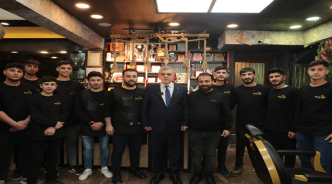 Bahçelievler Esnafından Başkan Beyazgül'e Tam Destek ''Ezelden Ak Parti'liyiz''