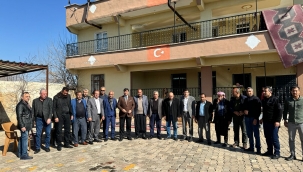 Başkan Aslan aday gibi çalışıyor!