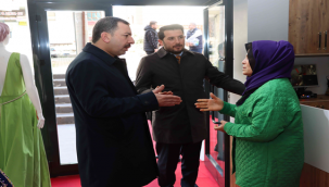 Başkan Baydilli Esnaf Ve Vatandaşlara Karaköprü'yü Kalkındıracak Projelerini Anlatıyor