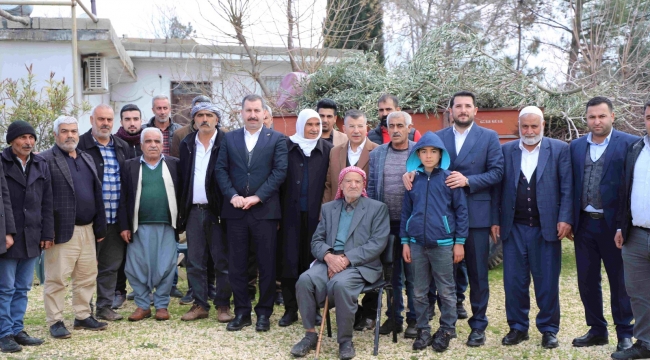 Başkan Baydilli, kırsalda hizmet götürmediğimiz mahalle kalmadı 