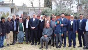 Başkan Baydilli, kırsalda hizmet götürmediğimiz mahalle kalmadı 