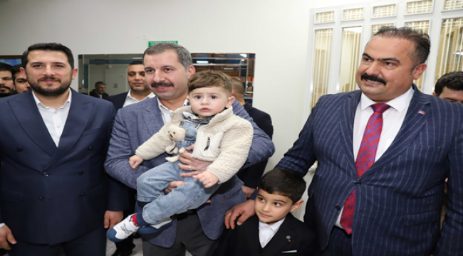Başkan Baydilli: "Öncelikli Hedefimiz Gönülleri Kazanmaktır"
