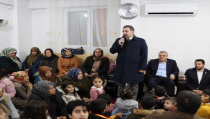 Başkan Baydilli Seyrantepe'de vatandaşlarla buluştu