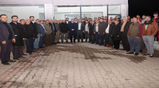 Başkan Baydilli: 'Vatandaşlarımızın desteği bize 31 mart zaferini müjdeliyor'