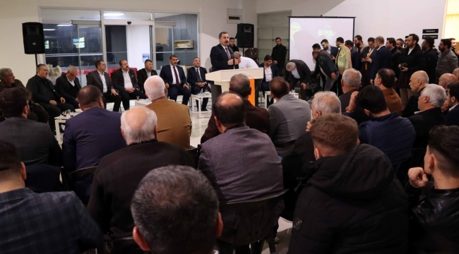 Başkan Baydilli'ye destek her geçen gün büyüyor 