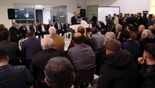 Başkan Baydilli'ye destek her geçen gün büyüyor 