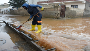 Başkan Bayık, Aşırı yağışlara karşı sahada