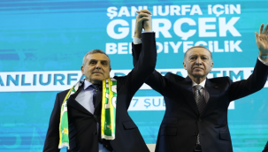 Başkan Beyazgül'den Şanlıurfalılara Aday Tanıtım Toplantısı Teşekkürü