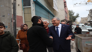 Başkan Beyazgül esnaflarla buluştu