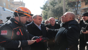 Başkan Beyazgül, ''Rabbim Ülkemizi Ve Vatandaşlarımızı Böylesi Felaketlerden Muhafaza Eylesin"