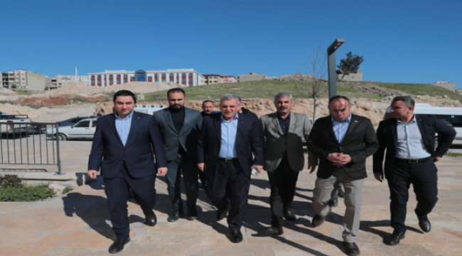 Başkan Beyazgül Şanlıurfa'nın Turizmini Geliştirmek Adına Çalışmalarını Sürdürüyor 