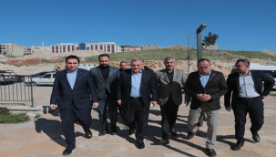 Başkan Beyazgül Şanlıurfa'nın Turizmini Geliştirmek Adına Çalışmalarını Sürdürüyor 