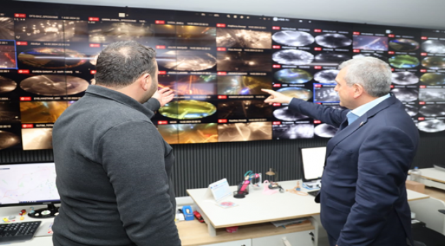 Başkan Beyazgül, ''Tüm Ekiplerimizi Seferber Ettik''