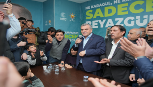 Başkan Beyazgül, " Yine Onlar Konuşacak, "Biz Yapacağız"