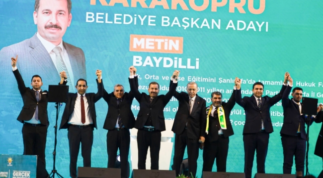 Başkan Beydilli yeniden aday gösterildi 