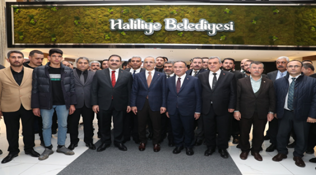 Başkan Canpolat: Belediyecilikte Rol Modelimiz Recep Tayyip Erdoğan