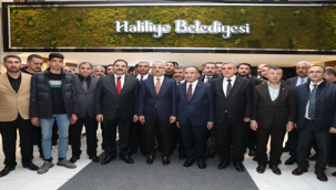 Başkan Canpolat: Belediyecilikte Rol Modelimiz Recep Tayyip Erdoğan