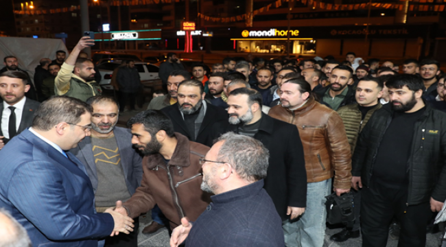 Başkan Canpolat: Durmadan Yorulmadan Çalışıyoruz