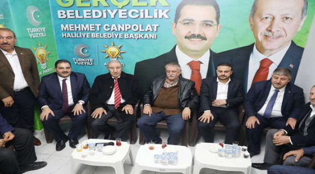 Başkan Canpolat: Halkımıza Hizmet Etmenin Gayreti İçerisindeyiz