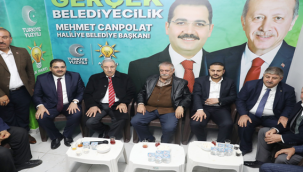 Başkan Canpolat: Halkımıza Hizmet Etmenin Gayreti İçerisindeyiz