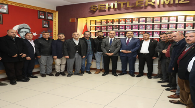 Başkan Canpolat: Hep birlikte hizmet etmeye gayret edeceğiz