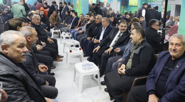 Başkan Canpolat: Kalıcı Eserler Kazandırmaya Devam Edeceğiz
