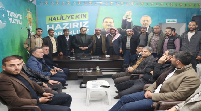 Başkan Canpolat: Seçimleri AK Parti Zaferiyle Sonuçlandıracağız