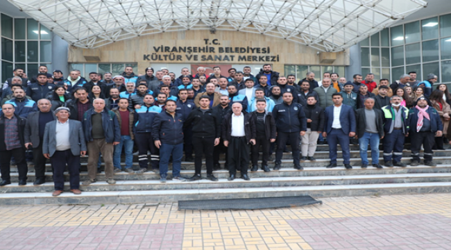 Başkan Ekinci, Belediye Personeli İle Bir Araya Geldi