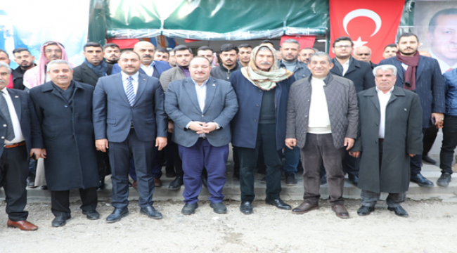 Başkan Ekinci'den Attila'ya hayırlı olsun ziyareti
