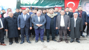 Başkan Ekinci'den Attila'ya hayırlı olsun ziyareti