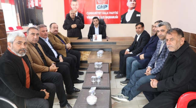 Başkan Ekinci'den siyasi partilere ziyaret 