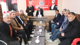 Başkan Ekinci'den siyasi partilere ziyaret 