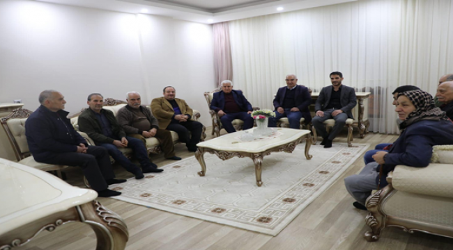 Başkan Ekinci gönüllere girmeye devam ediyor
