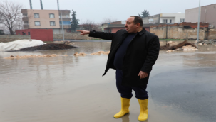 Başkan Ekinci sahada, tüm ekipler teyakkuzda