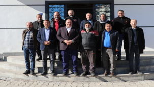 Başkan Ekinci sanayi esnafını ziyaret etti