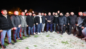 Başkan Ekinci Seçim çalışmalarına hız kesmeden devam ediyor