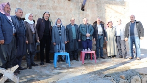 Başkan Ekinci seçim çalışmalarında dur durak bilmiyor