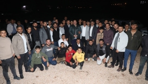 Başkan Ekinci'ye destek çığ gibi büyüyor