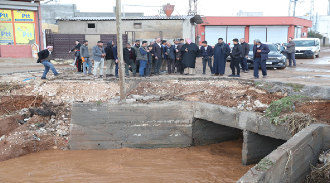  Başkan Mehmet Kuş, kırsaldaki çalışmaları denetledi